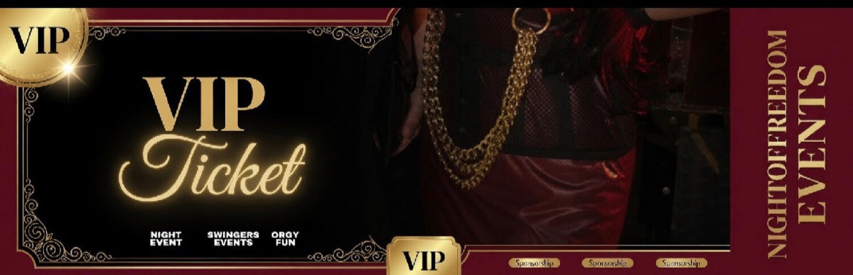 VIP Membership ticket